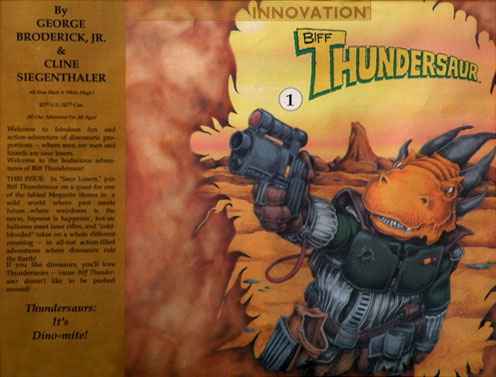 Biff Thundersaur